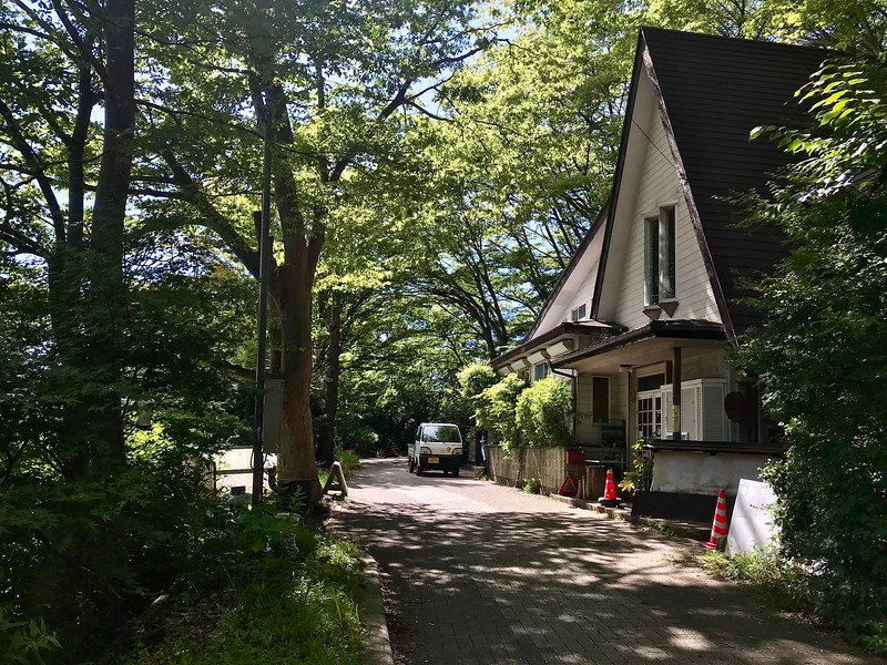 Turn into this path when you encounter it.