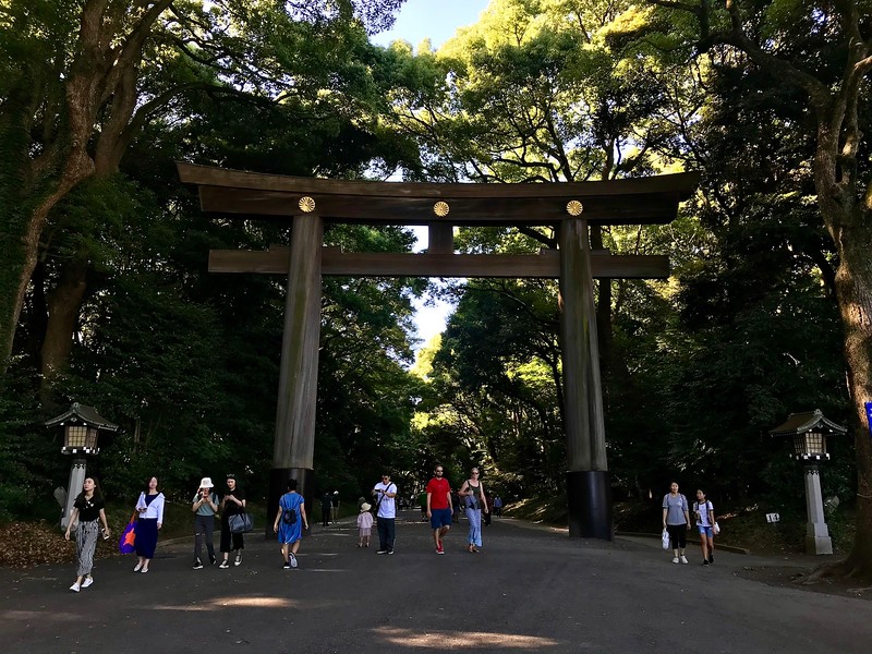 Meiji-jingu Shrine Meiji-jingu Shrine