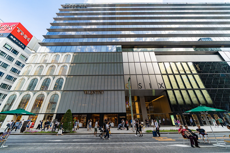 Ginza 6 Building. Editorial credit: R.Bordo / Shutterstock.com