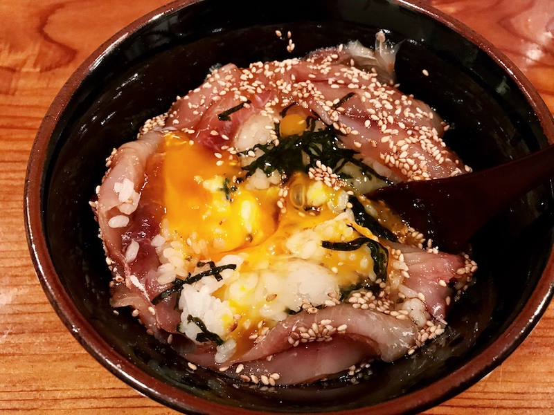 The signature rice bowl.