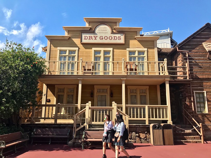 Buildings in Westernland.