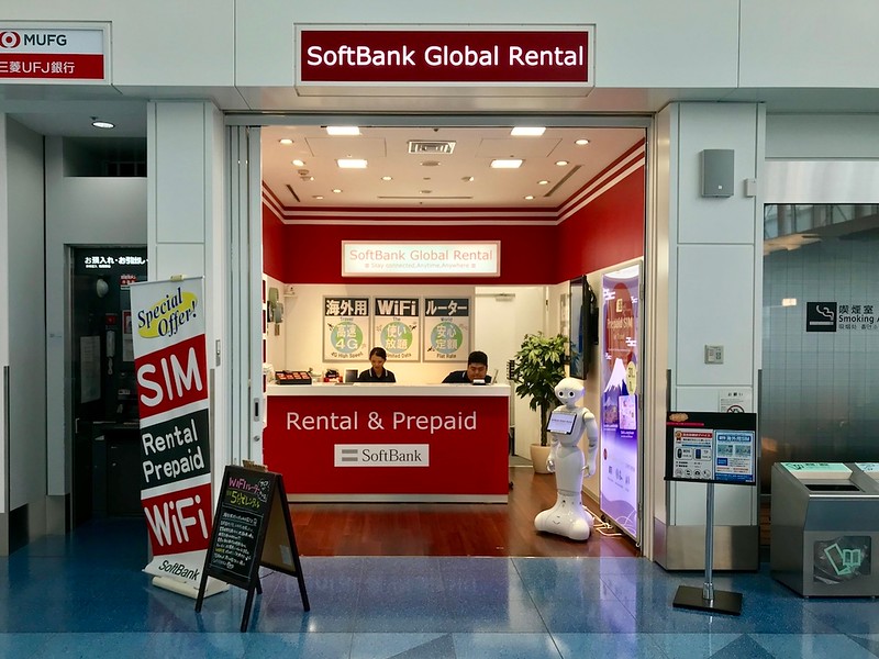 SoftBank Global Rental is one place to pick up a data SIM.