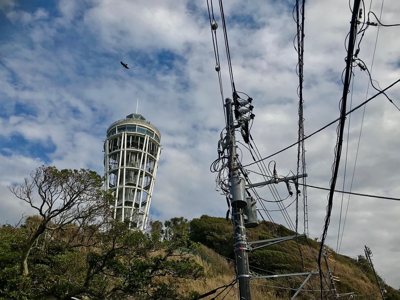 The view on the way back.