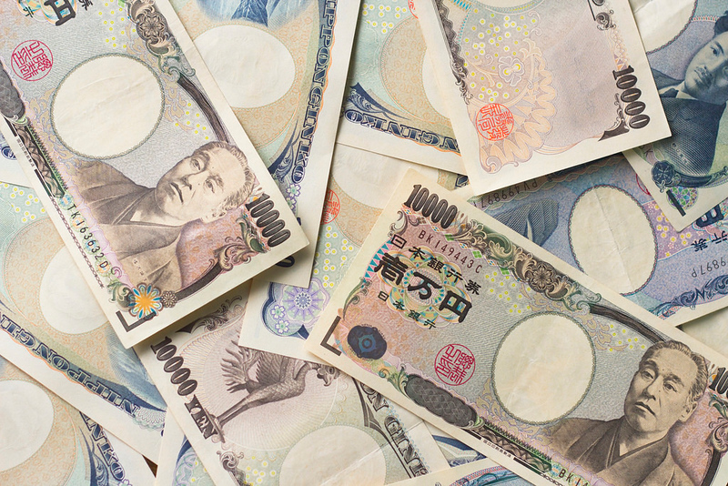 Japanese Yen bills
