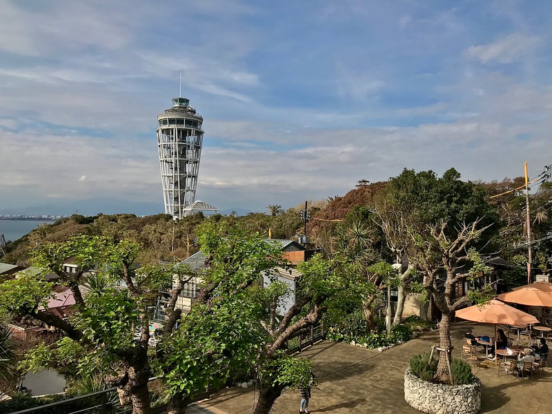 Climbing a little higher to Kamegaoka Plaza gives you this view.
