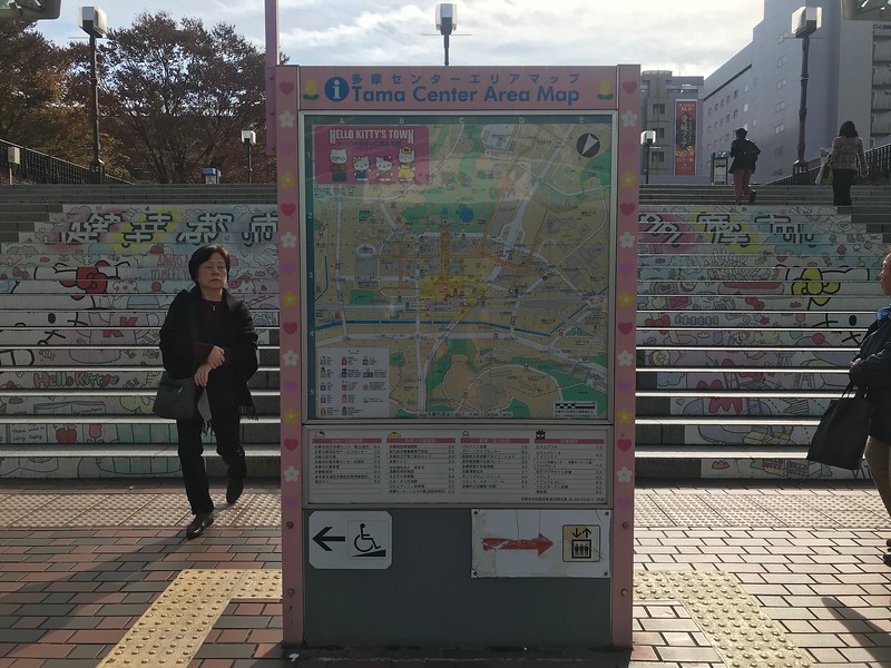 A map of the surrounding area.