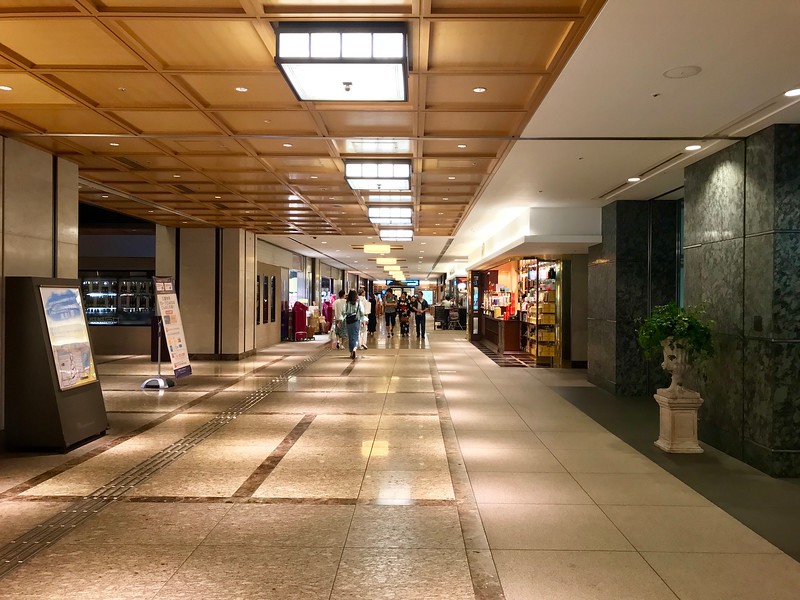 You should be looking for somewhere that looks like this once you’re out of the subway.