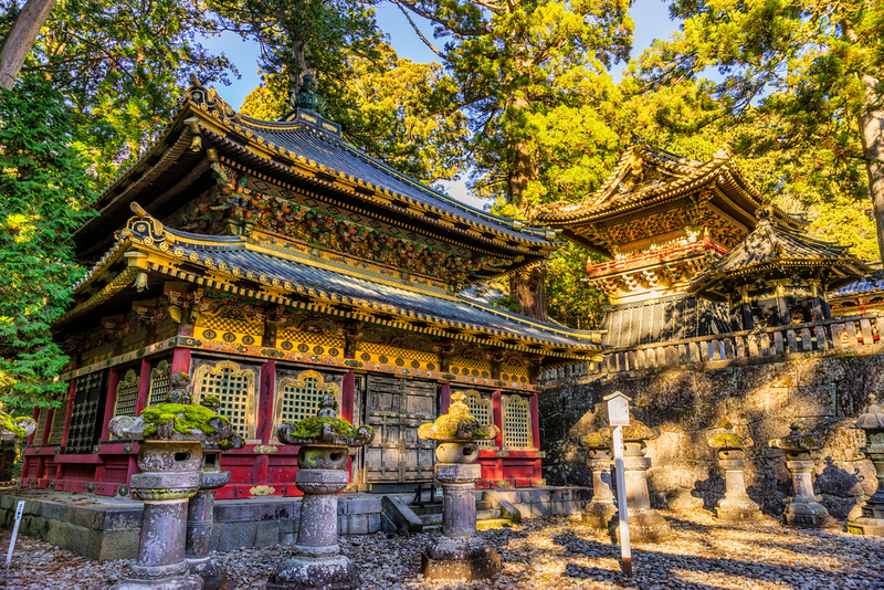 Toshogu Shrine at Nikko. Editorial credit: 
Luciano Mortula / Shutterstock.com