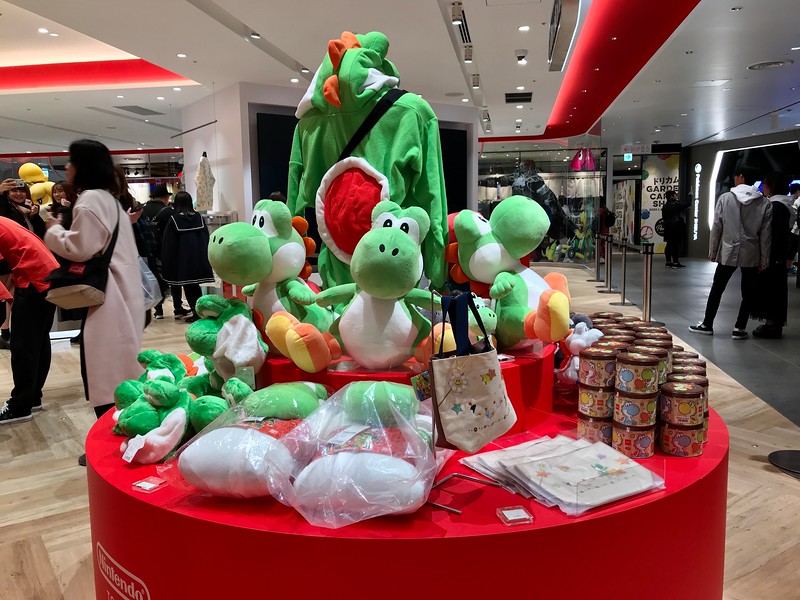 Yoshi toys