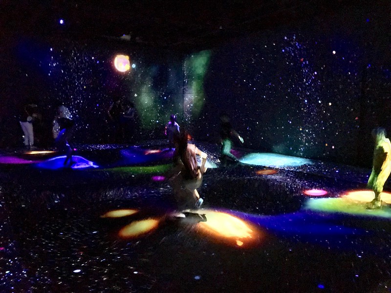  Bouncing on a trampoline to create planets.