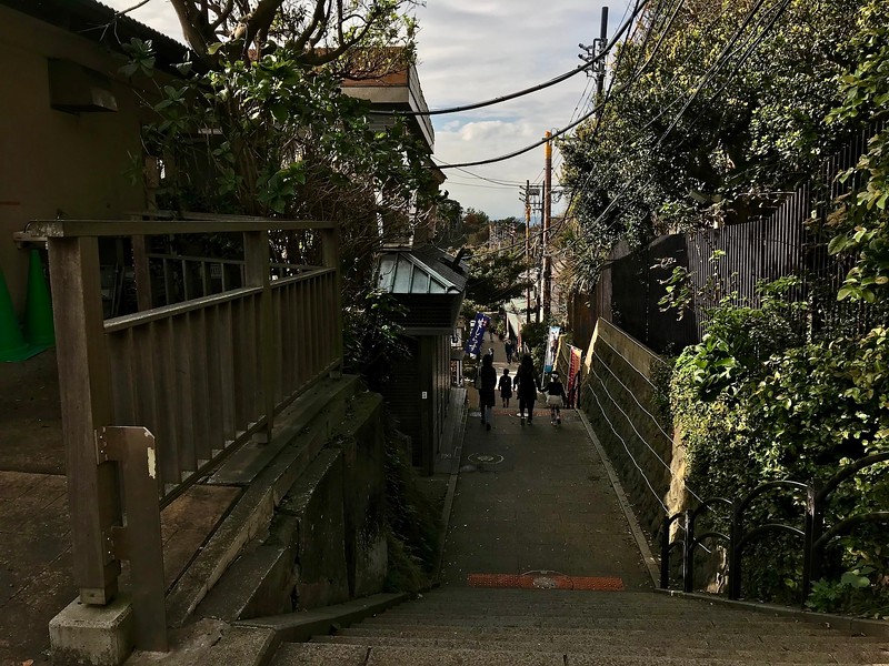 Heading to the other side of the island.