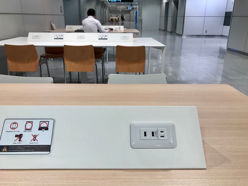 USB cables not included.