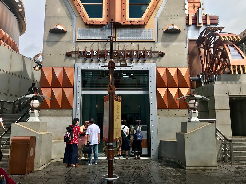 Horizon Bay restaurant at Port Discovery.