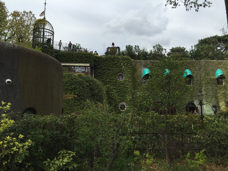 Ghibli Museum side view