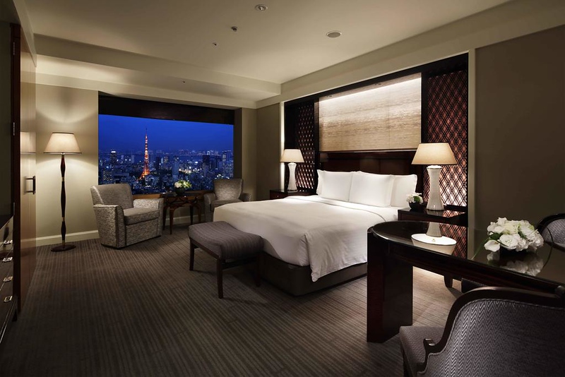 Ritz-Carlton Tokyo guest room