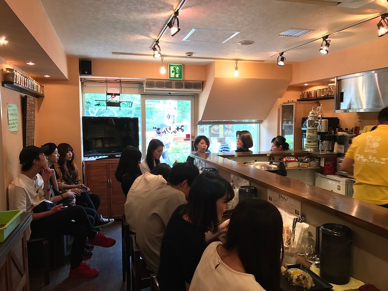 It’s a small but relatively popular restaurant, so don’t linger too long.