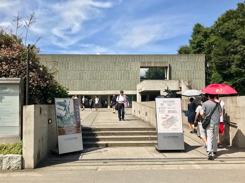 The National Museum of Western Art