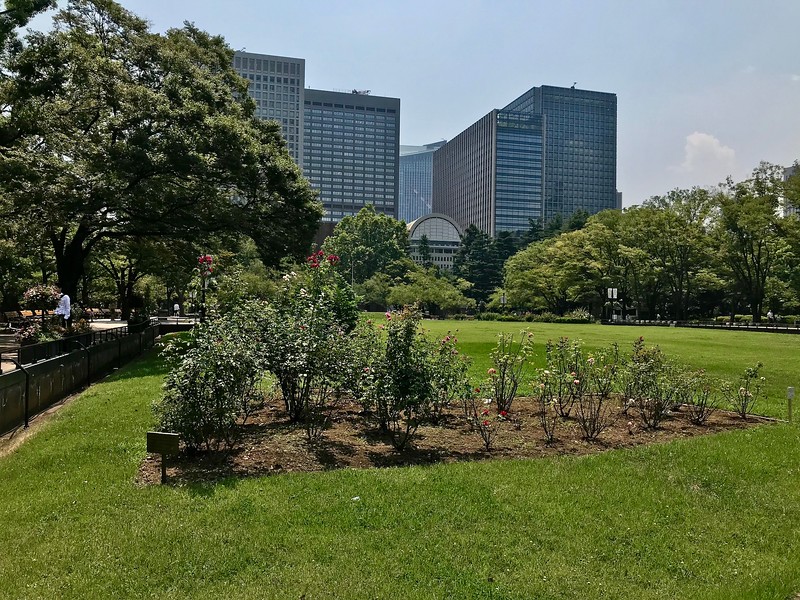 Hibiya-koen Park