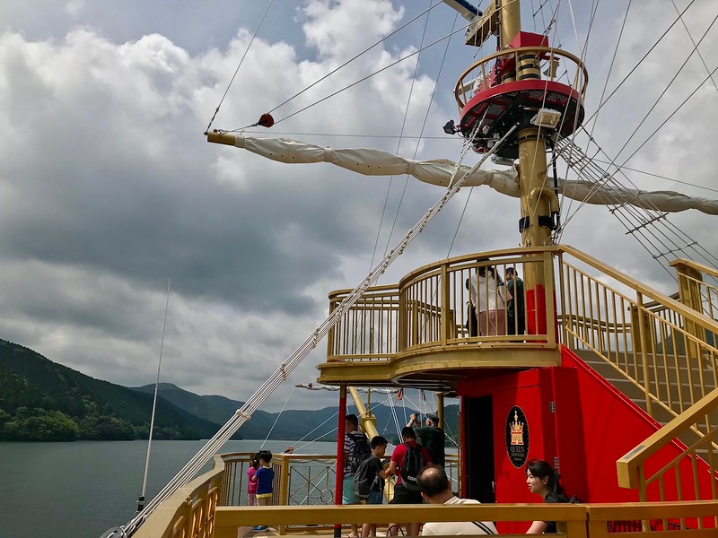 On the pirate ship bound for Togendai.