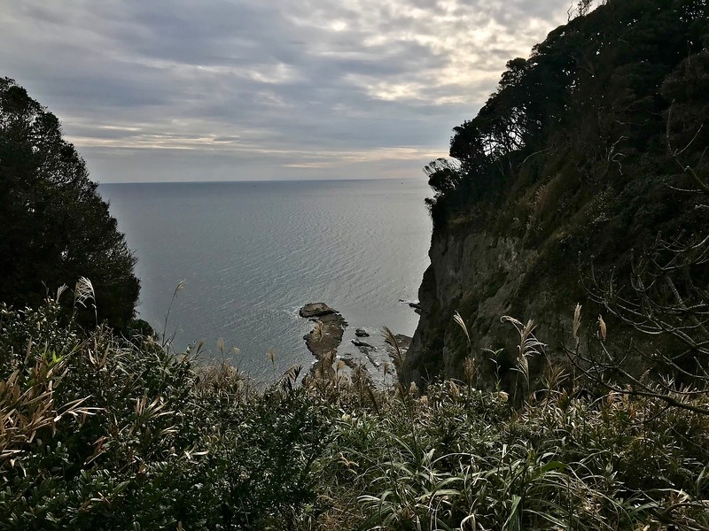 The view from the Yama Futatsu lookout point.