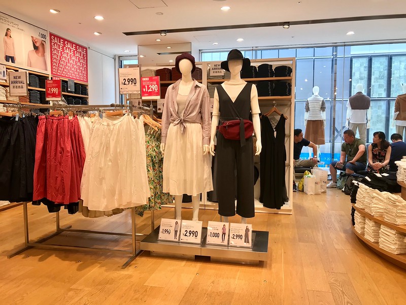 Uniqlo Ginza