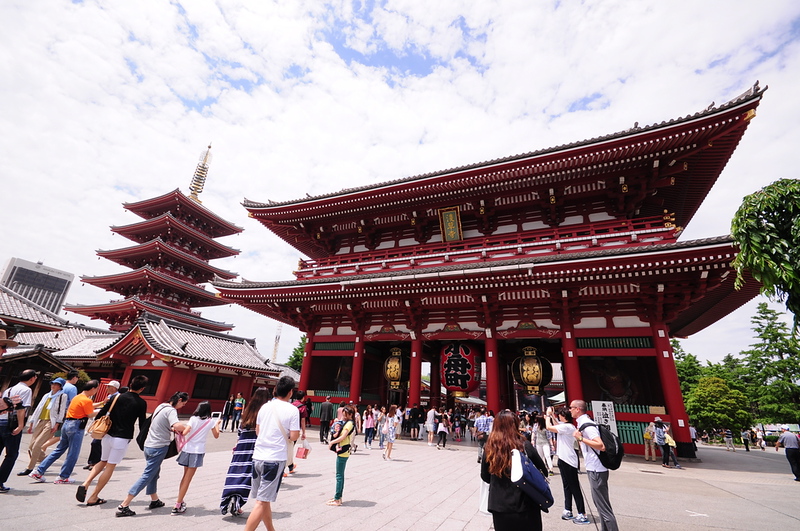 Sensoji Temple. Editorial credit: pptadd / Shutterstock.com Sensoji Temple. Editorial credit: pptadd / Shutterstock.com