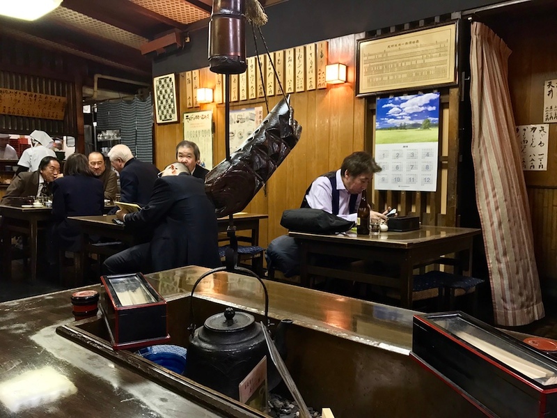 An iron fish hanging over a kettle. An iron fish hanging over a kettle.
