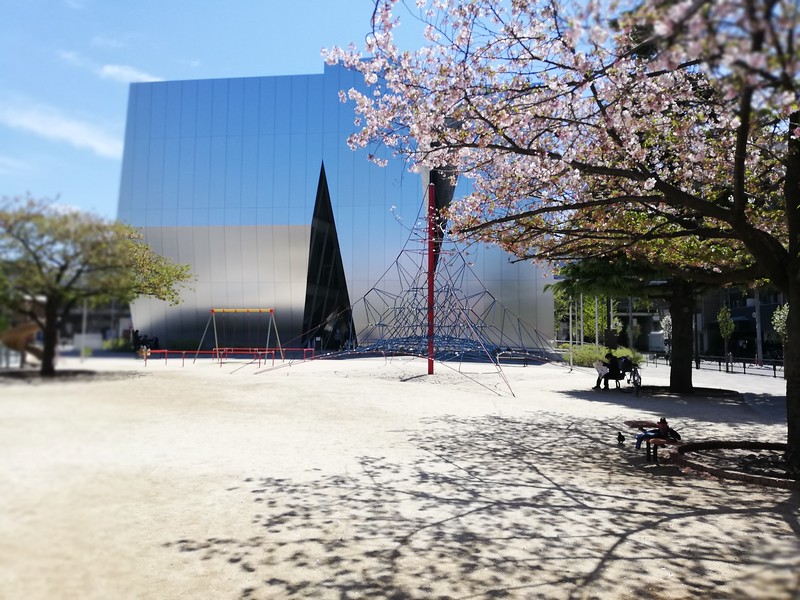 Sumida Hokusai Museum exterior
