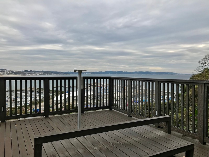 One of the observation decks.