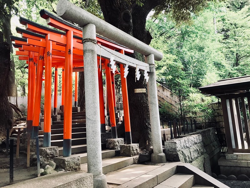 Nogi-jinja Shrine