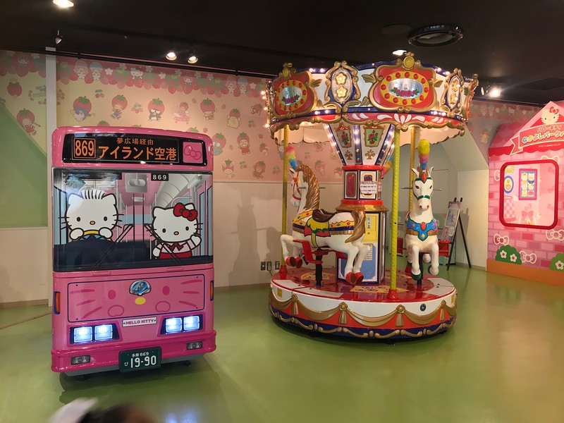 Child-sized entertainment.