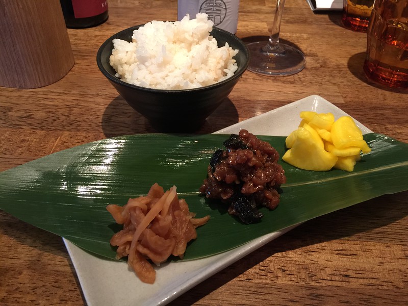 Late lunch at Hagi Café