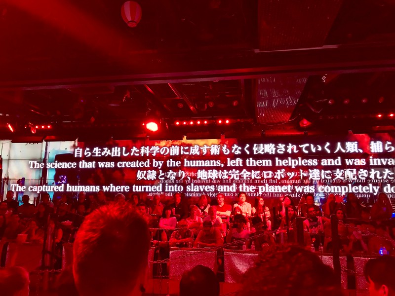 A contrived sci-fi storyline.