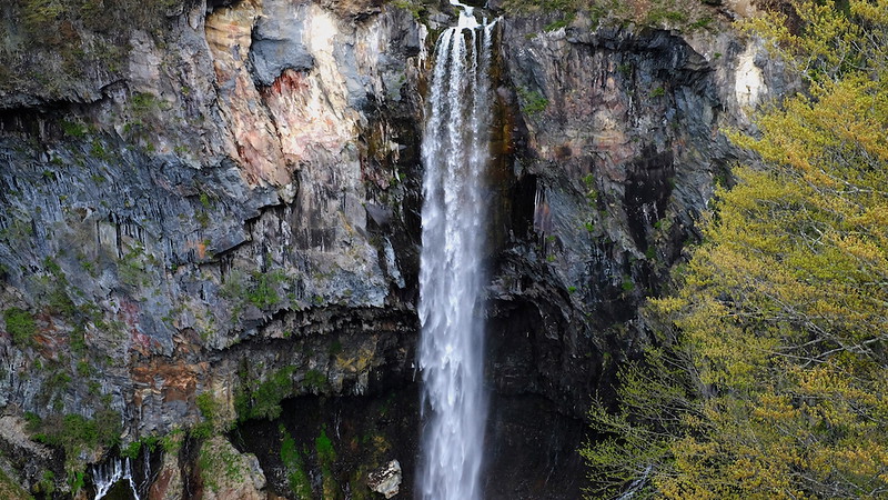 A view of Kegon Falls.
