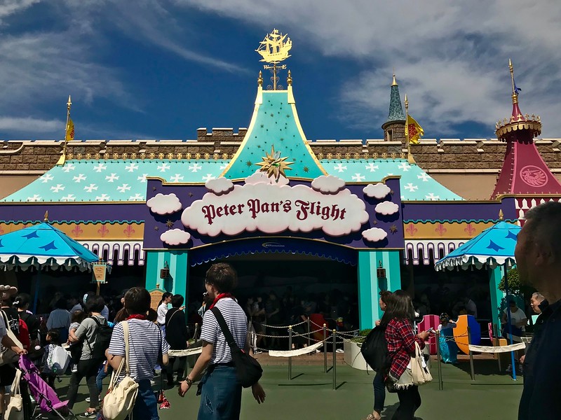 Peter Pan’s Flight.