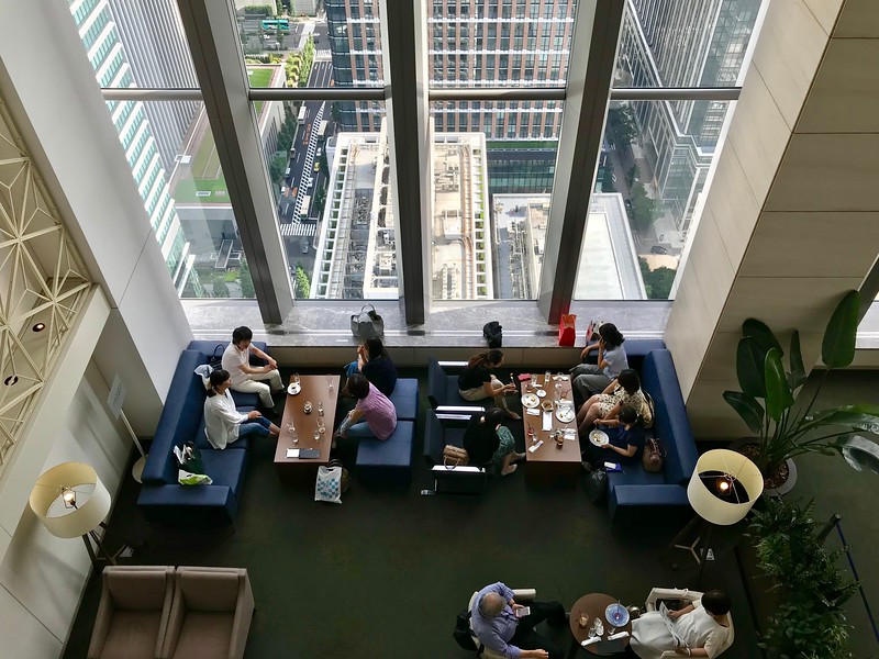 Marunouchi Building Restaurants Zone - image © Florentyna Leow