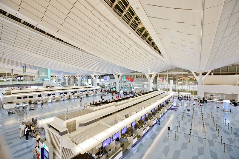 Terminal 3 at Haneda Airport copyright GoToVan