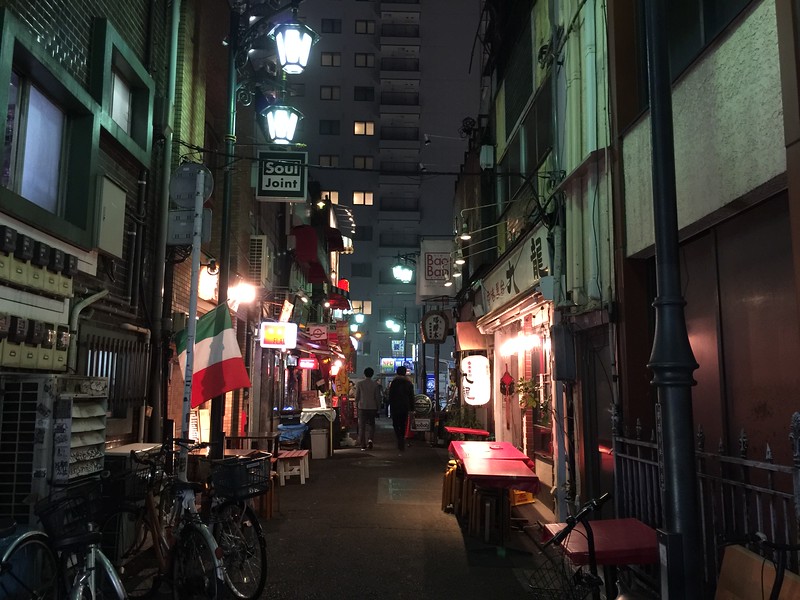 Look down any alleyway and see more places to eat & drink Look down any alleyway and see more places to eat & drink