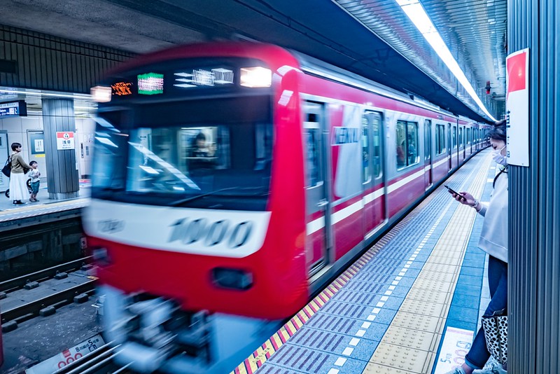 Keikyu subway. Editorial credit: FOTOGRIN / Shutterstock.com