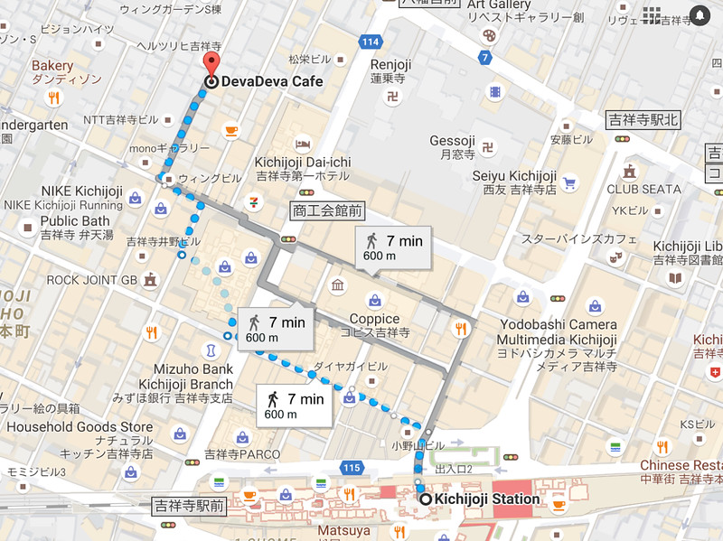 Map for the directionally challenged