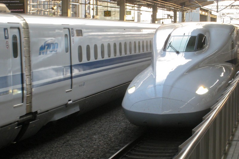 Nozomi shinkanen copyright Doug Letterman