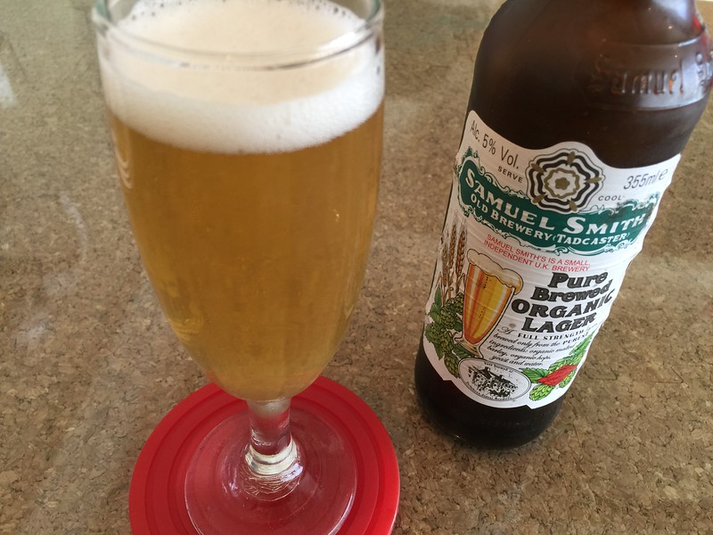 Samuel Smith Organic Lager