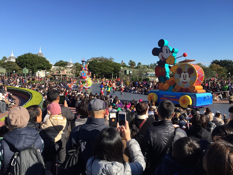 Second parade of the day Second parade of the day