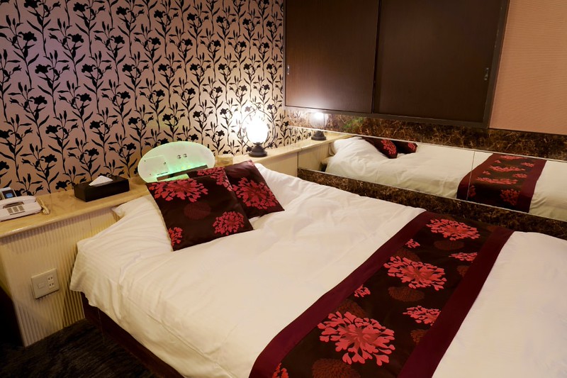 Japanese love hotel room in Takamatu city, Kagawa, Japan Japanese love hotel room in Takamatu city, Kagawa, Japan