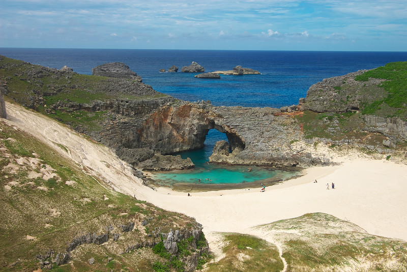 Minami-jima Island in the Ogasawara Islands. Editorial credit: Kazumi Hirose / Shutterstock.com