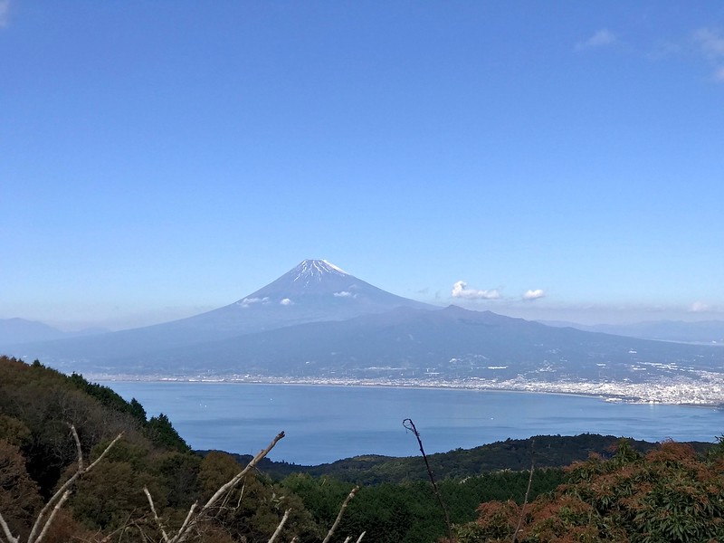 View of Mt. Fuji from Mt. Kinkan near the Darumayama Kogen Rest House. - image © Florentyna Leow