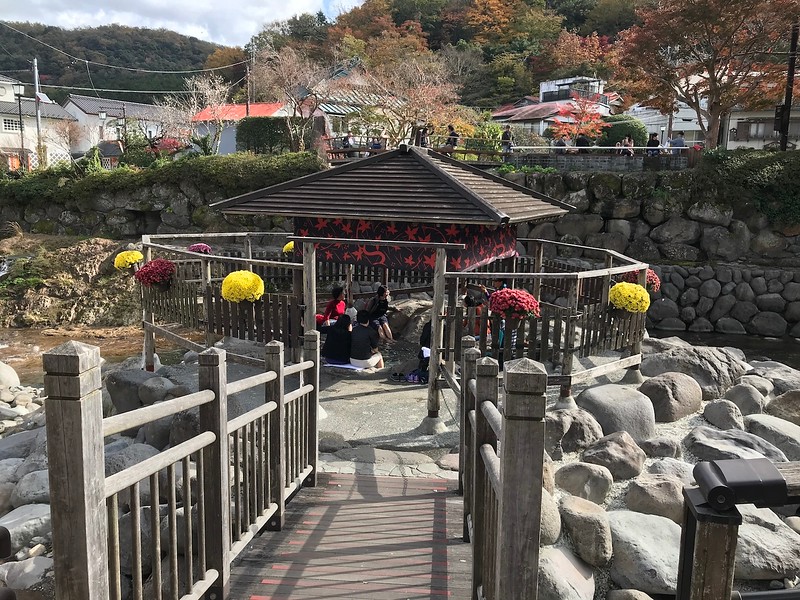 Soak your feet here!