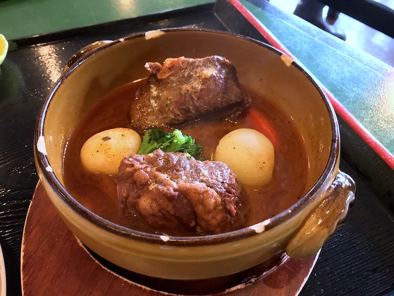 The meat falls apart under your fork.