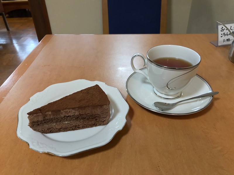 Tea and cake