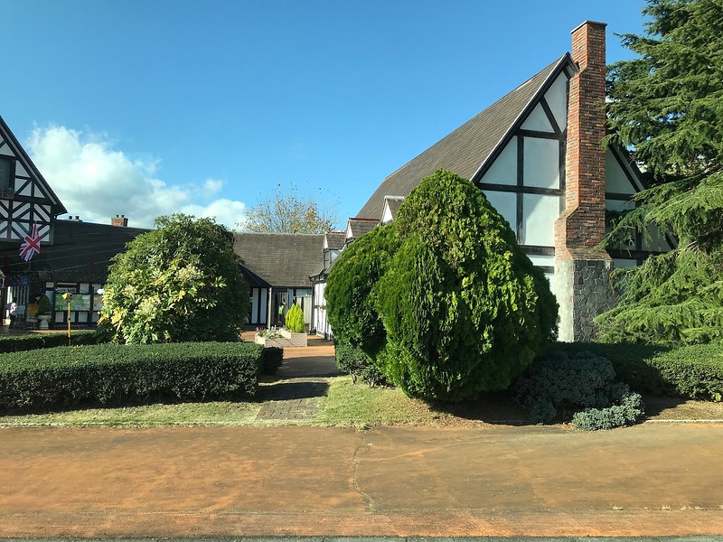 Buildings at Niji-no-Sato.